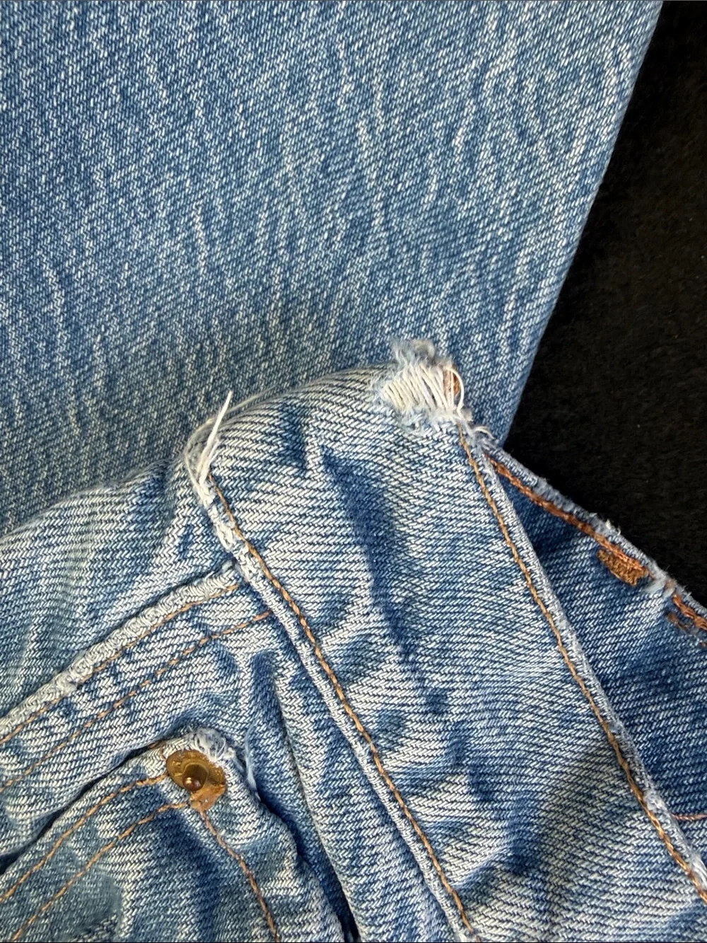 Free People Light Blue barrel Jeans